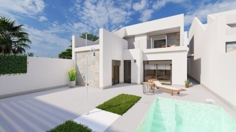 Villa en venta en Mar Menor Golf Resort, Murcia