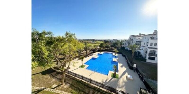 Apartment for sale in Hacienda Riquelme Golf, Murcia