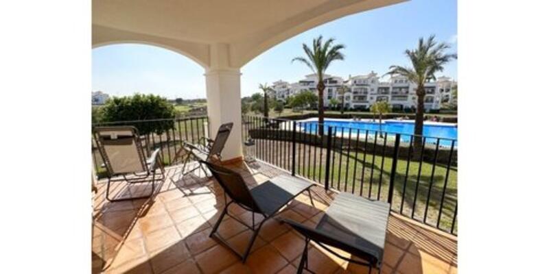 Leilighet til salgs i Hacienda Riquelme Golf, Murcia