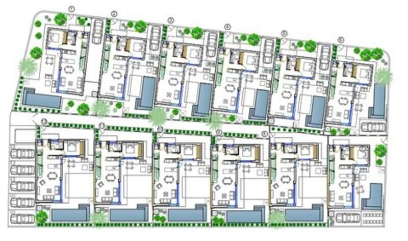 3 Cuarto Villa en venta