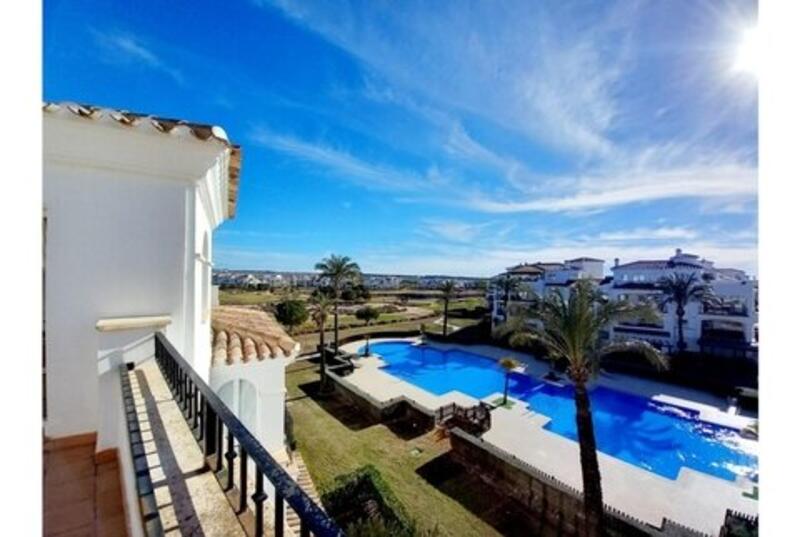 Apartamento en venta en Hacienda Riquelme Golf, Murcia