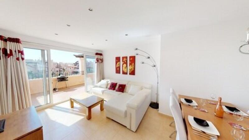 Appartement zu verkaufen in Mar Menor Golf Resort, Murcia