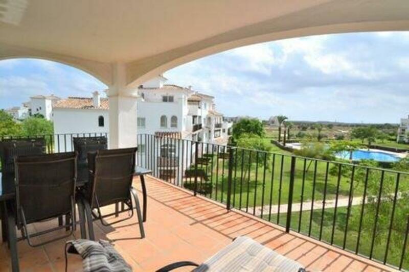 Apartamento en venta en Hacienda Riquelme Golf, Murcia