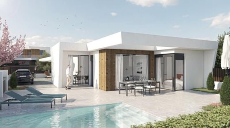 Villa till salu i Campo de Golf, Murcia