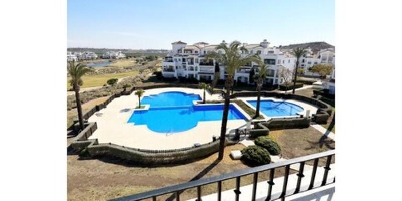 Appartement zu verkaufen in Hacienda Riquelme Golf, Murcia