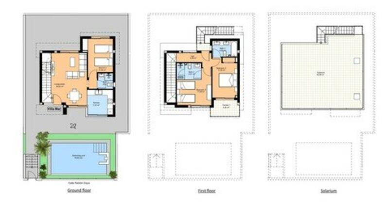 3 Cuarto Villa en venta
