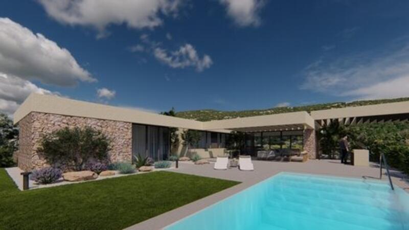 Villa en venta en Mosa Trajectum, Murcia