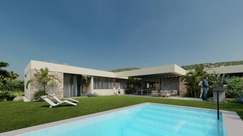 Villa en venta en Mosa Trajectum, Murcia