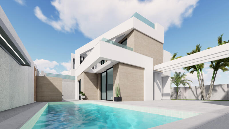 Villa en venta en Villamartin, Alicante