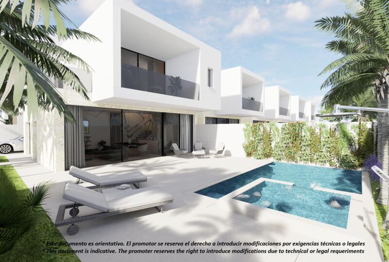 Villa for sale in San Pedro del Pinatar, Murcia