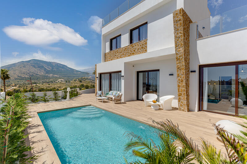 Villa til salg i Benidorm, Alicante