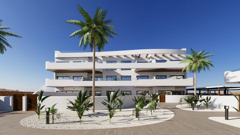 Leilighet til salgs i Los Alcazares, Murcia