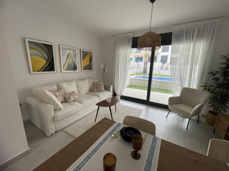 2 slaapkamer Villa Te koop