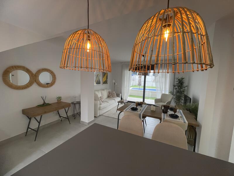 2 slaapkamer Villa Te koop