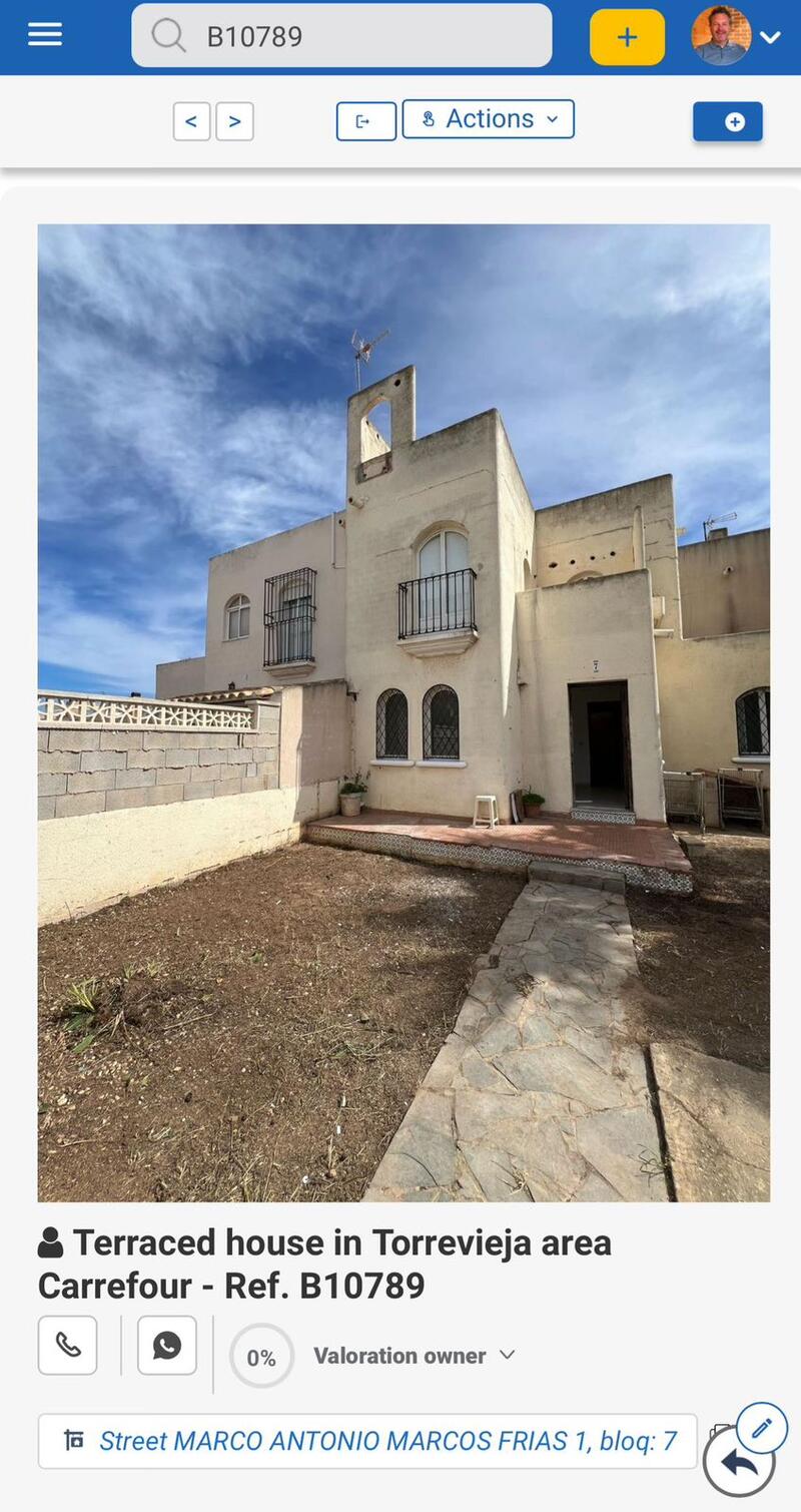 Villa til salg i Torrevieja, Alicante