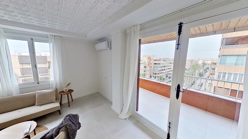 3 slaapkamer Appartement Te koop
