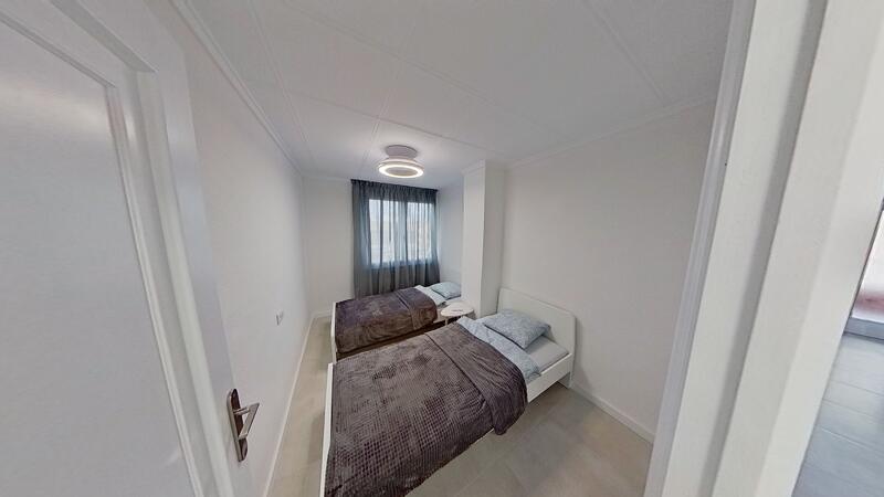 3 slaapkamer Appartement Te koop