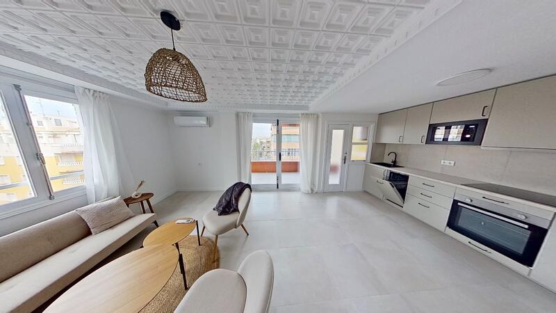 3 slaapkamer Appartement Te koop