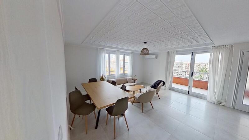 3 slaapkamer Appartement Te koop