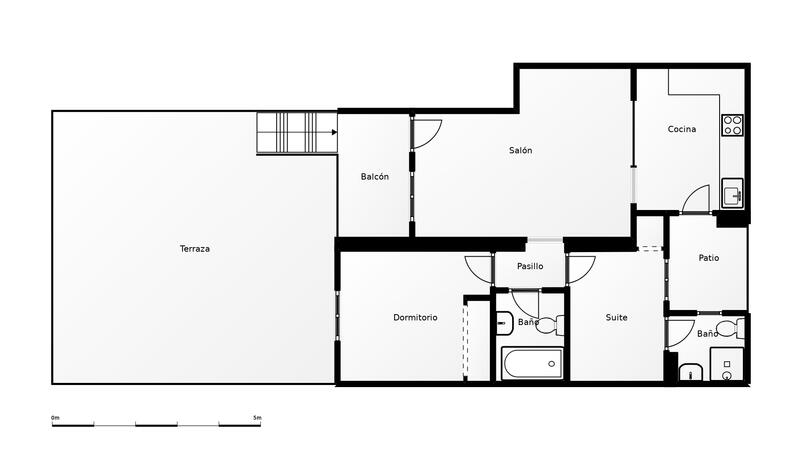 2 chambre Villa à vendre