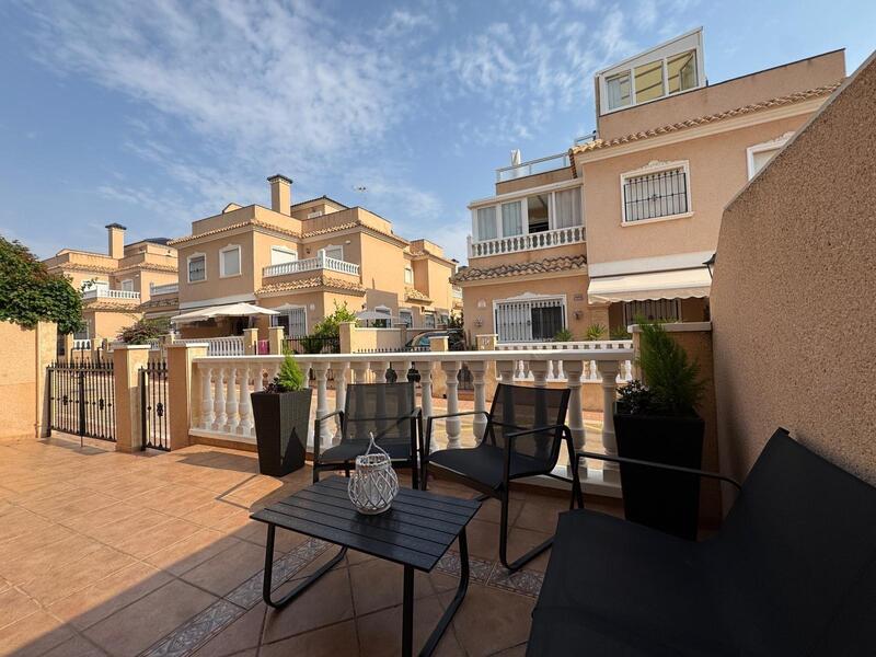 3 soverom Villa til salgs