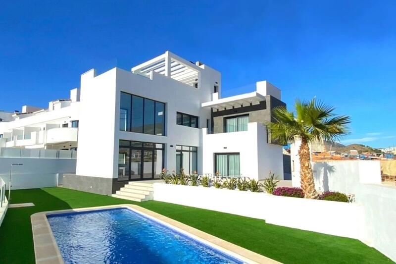Villa till salu i Benidorm, Alicante