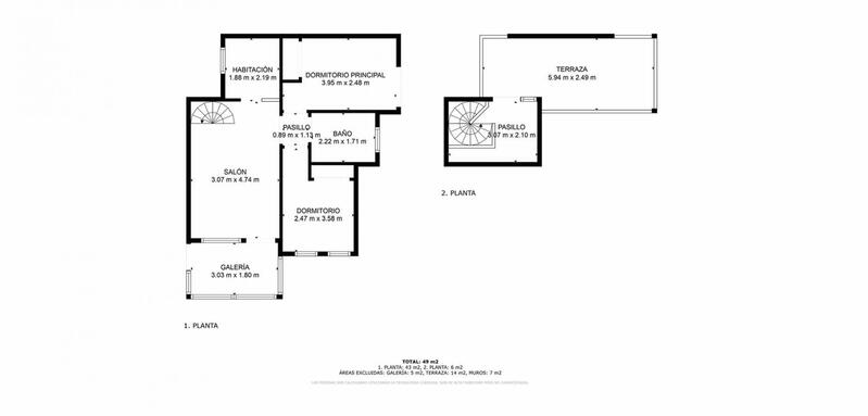 2 soveværelse Villa til salg