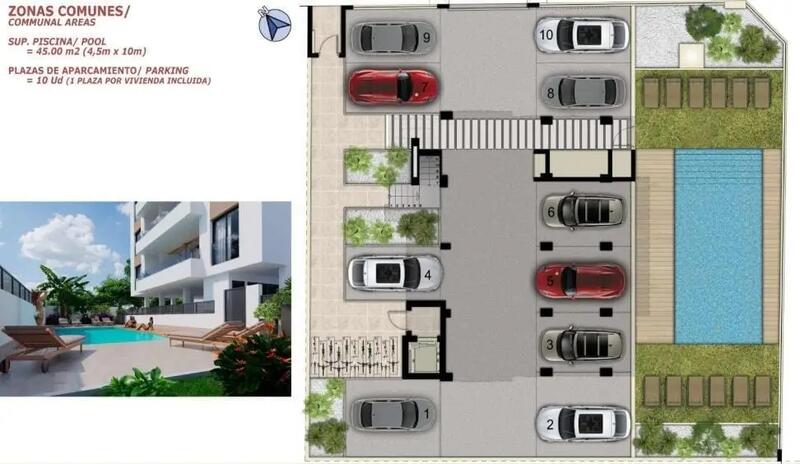 2 bedroom Apartment for sale