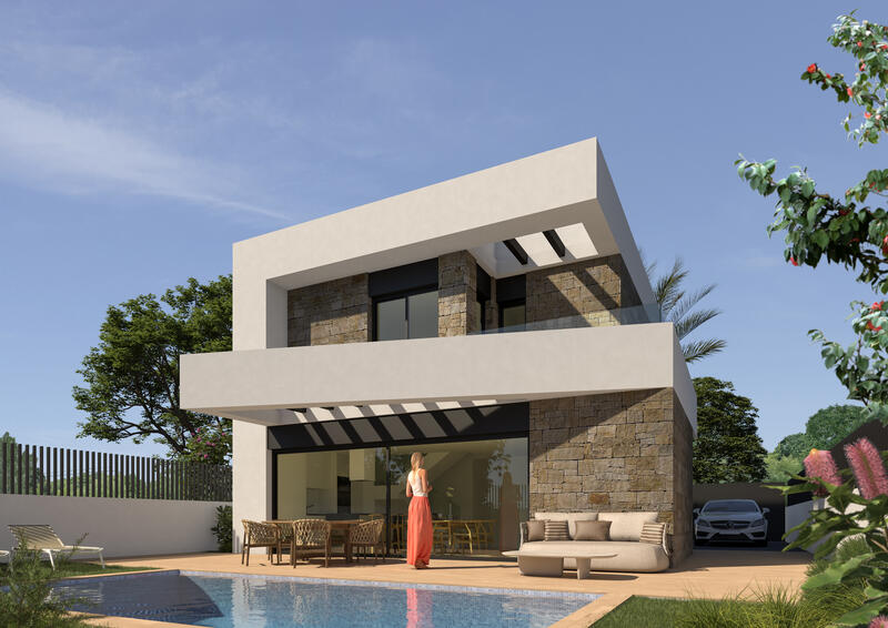 Villa til salg i Benidorm, Alicante