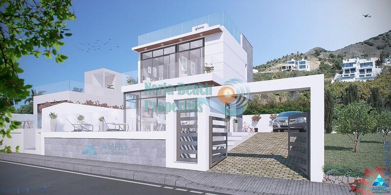 Rekkehus til salgs i Nerja, Málaga