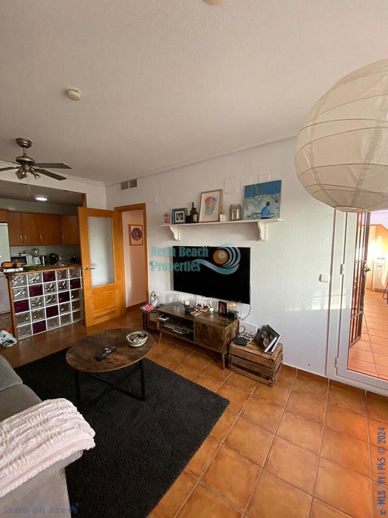 2 slaapkamer Appartement Te koop