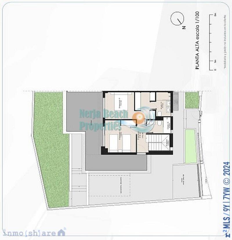 3 Schlafzimmer Stadthaus zu verkaufen