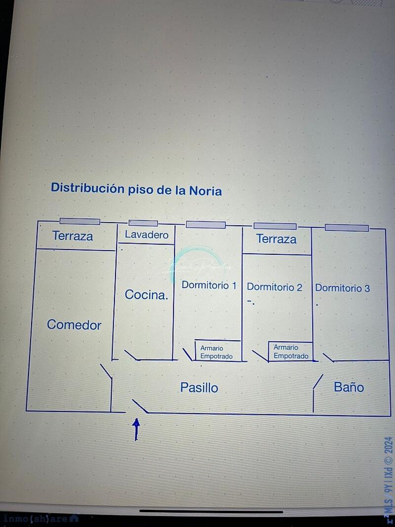 3 Cuarto Apartamento en venta