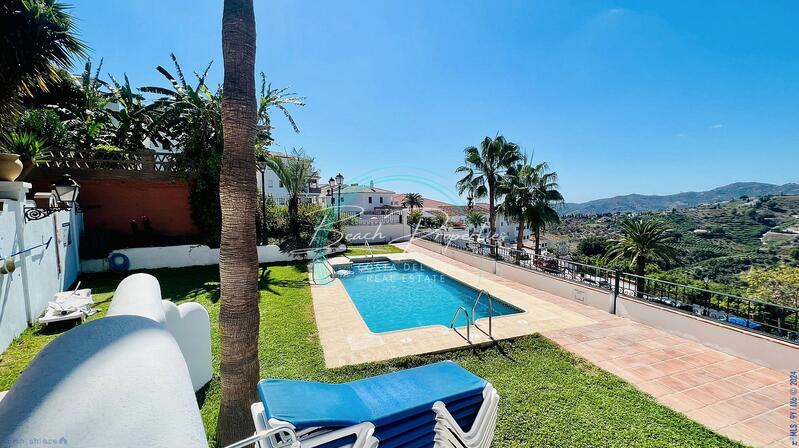Lejlighed til salg i Frigiliana, Málaga