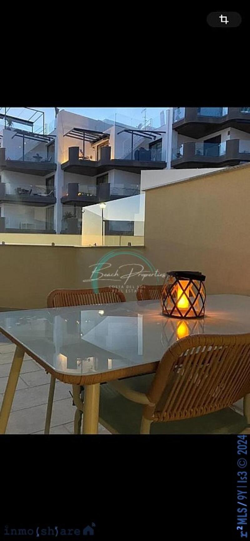 1 slaapkamer Appartement Te koop