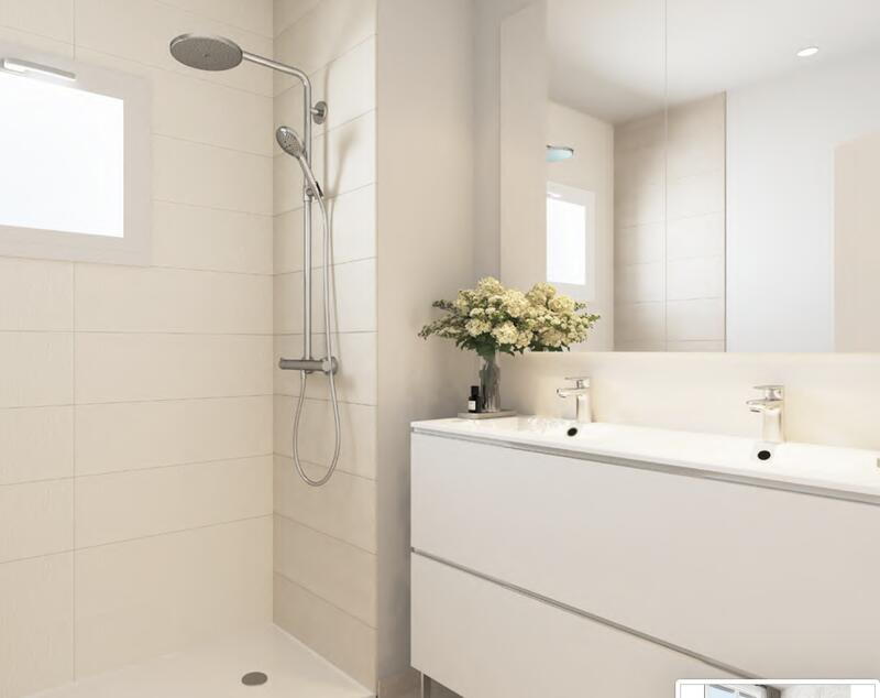 2 Schlafzimmer Appartement zu verkaufen