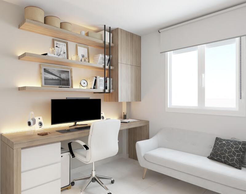 2 Schlafzimmer Appartement zu verkaufen