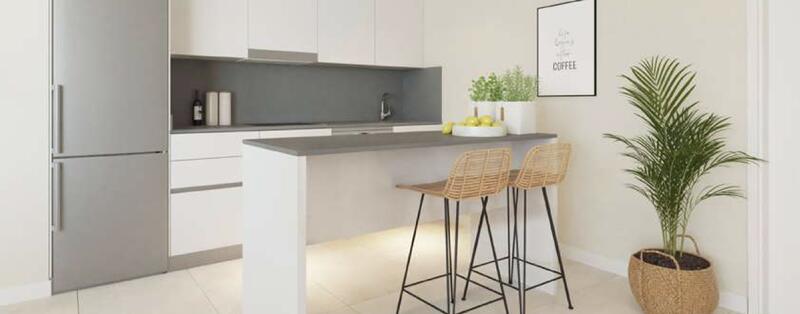 2 Schlafzimmer Appartement zu verkaufen