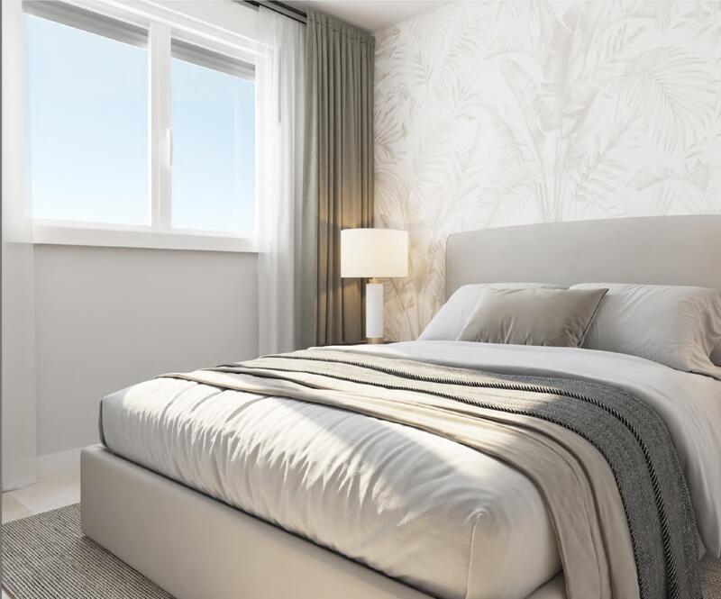 2 Schlafzimmer Appartement zu verkaufen