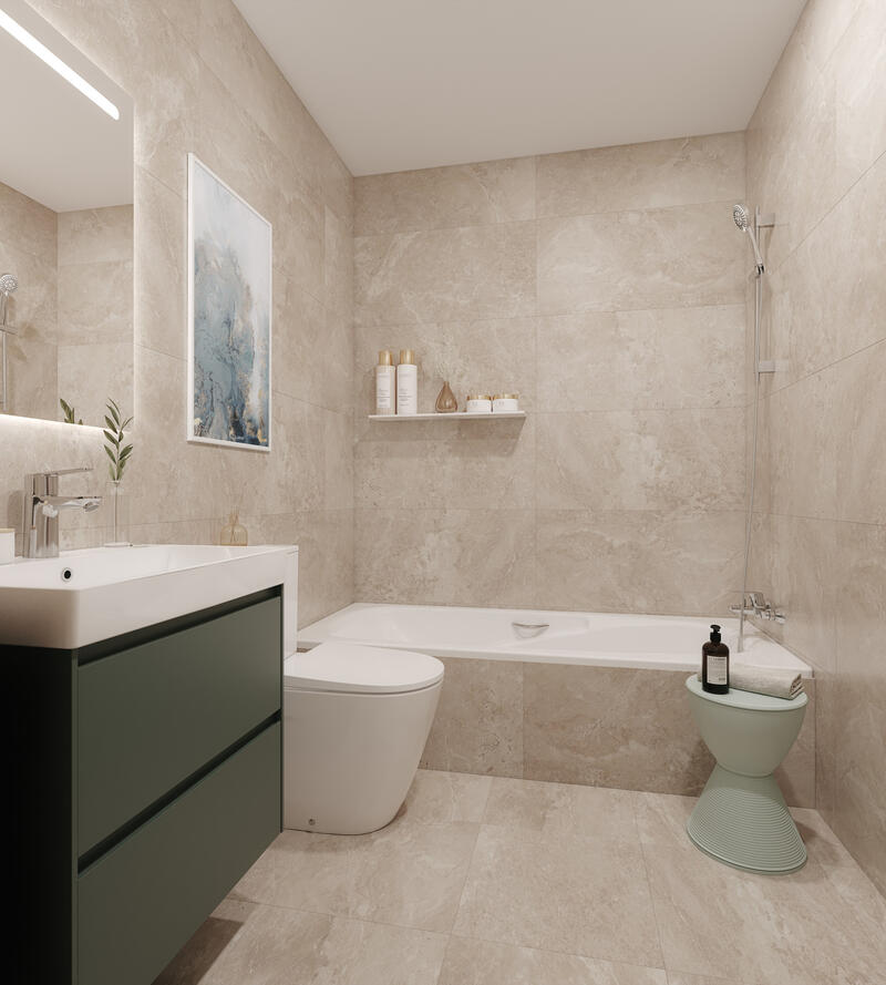 2 bedroom Apartment for sale