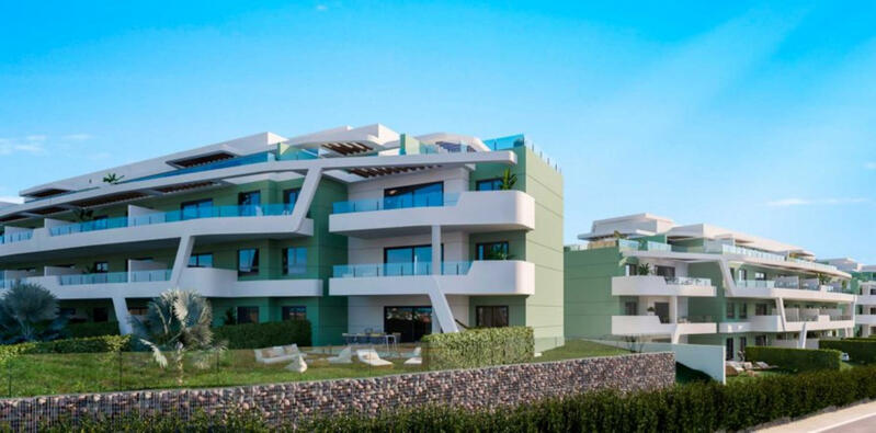 Lejlighed til salg i Mijas Costa, Málaga