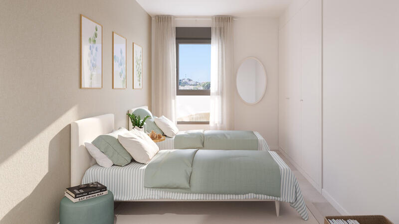 3 sovrum Lägenhet till salu