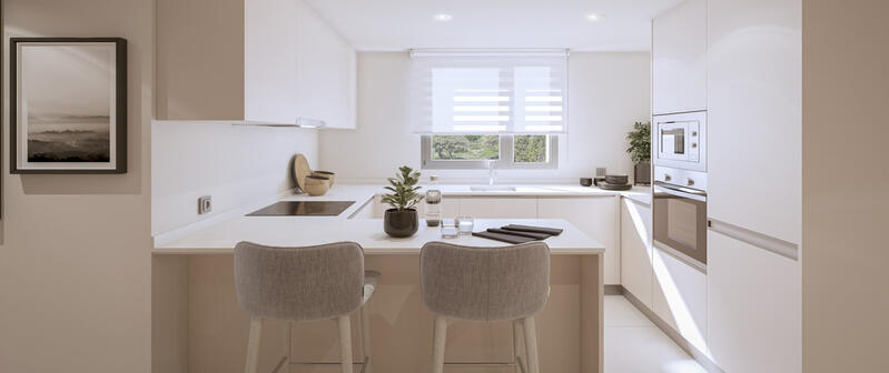 2 slaapkamer Appartement Te koop