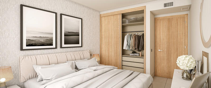 2 slaapkamer Appartement Te koop