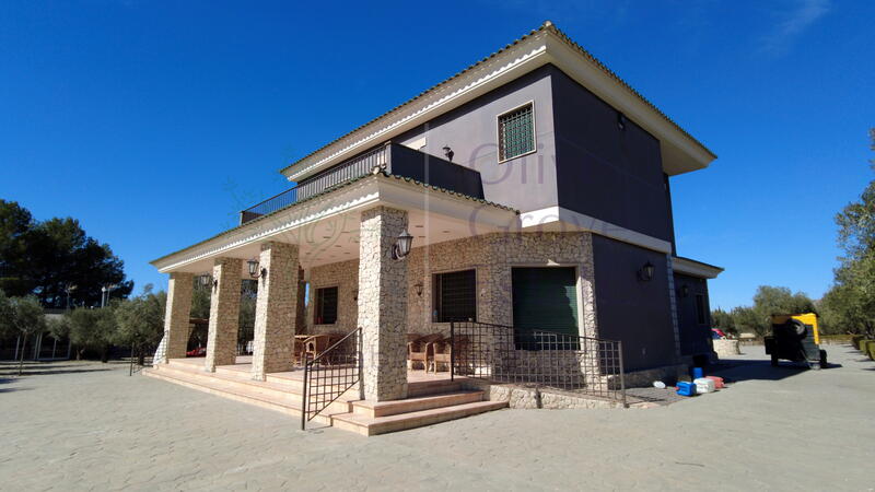 Villa à vendre dans Sax, Alicante