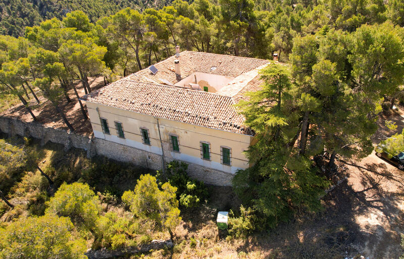 Herregård til salgs i Alcoy, Alicante