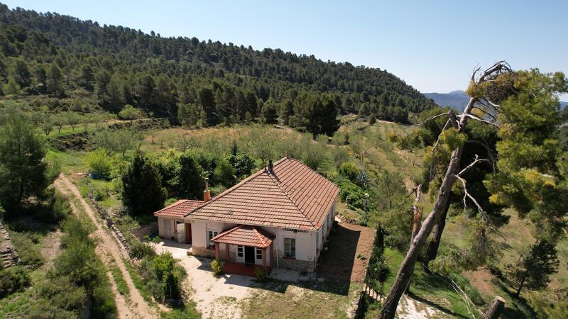 Country House for sale in Ibi, Alicante