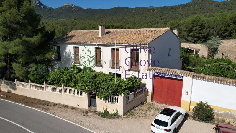 Country House for sale in Tibi, Alicante