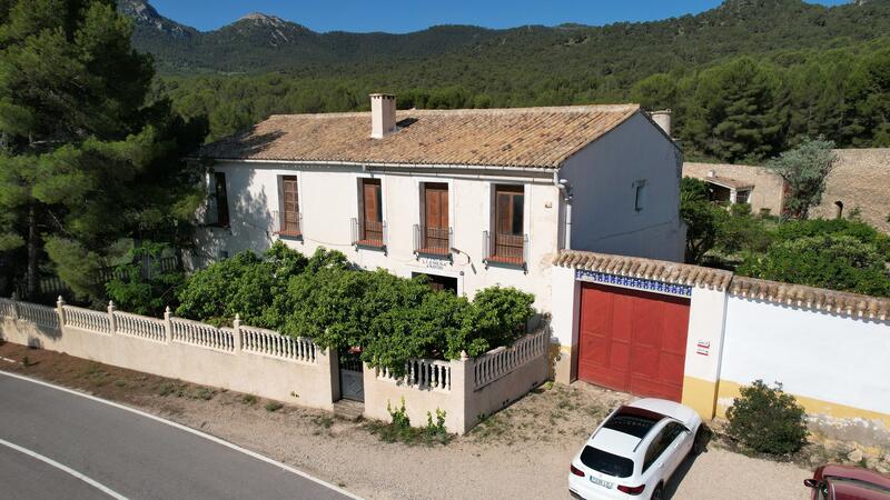 Landhaus zu verkaufen in Tibi, Alicante