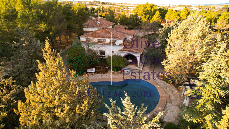 Landhaus zu verkaufen in Almansa, Albacete